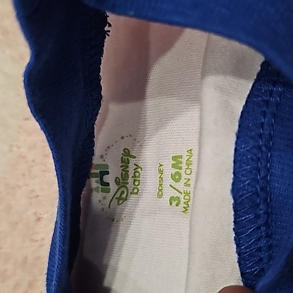 F Mickey Mouse Set of 2 bundled shorts and shirts 3 to 6 mos N W/o tags Disney - Picture 12 of 12